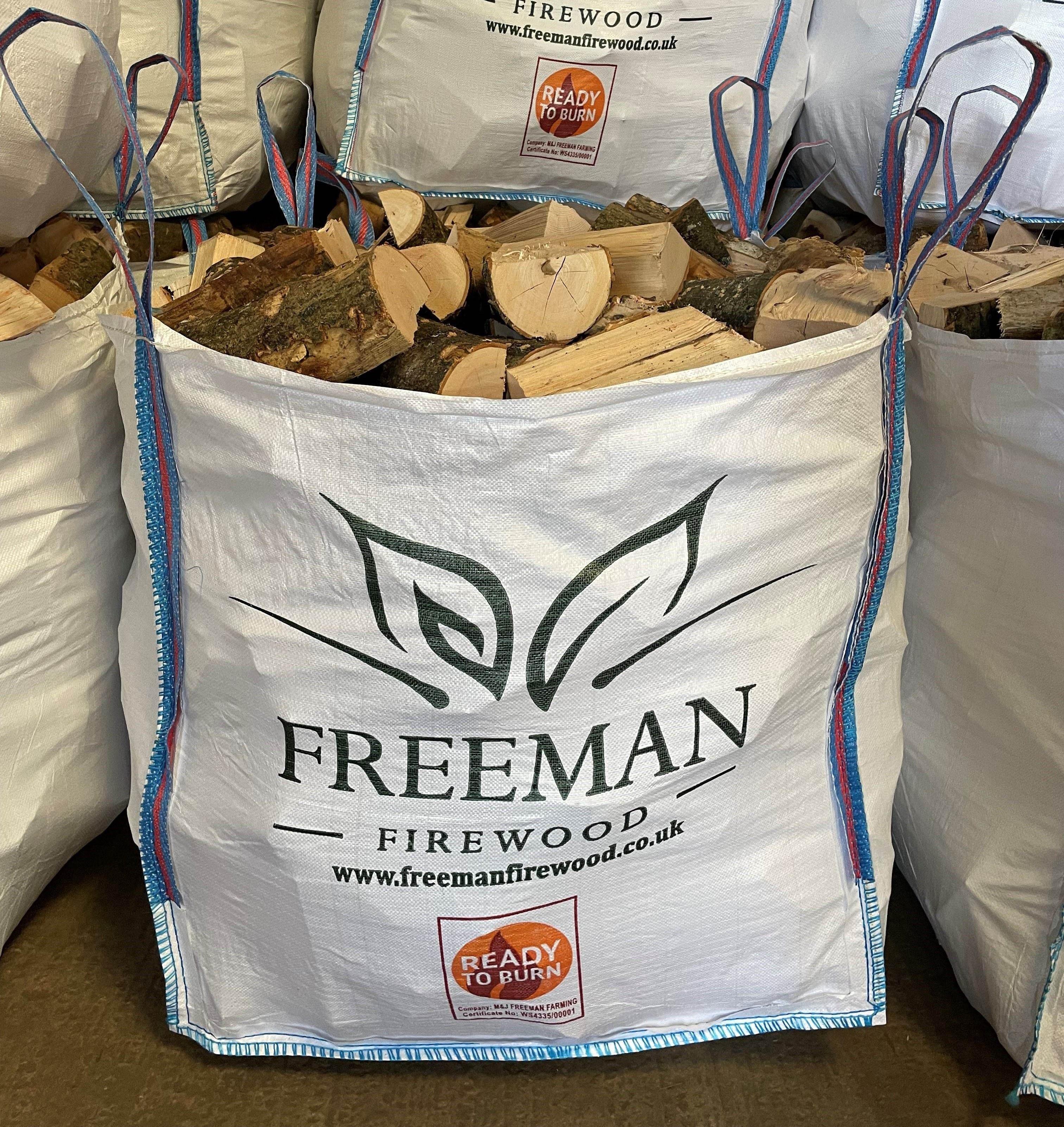 90x90 Bag Kiln Dried Firewood - Freeman Firewood